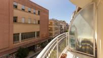 Balcony of Flat for sale in Motril  with Air Conditioner, Heating and Parquet flooring