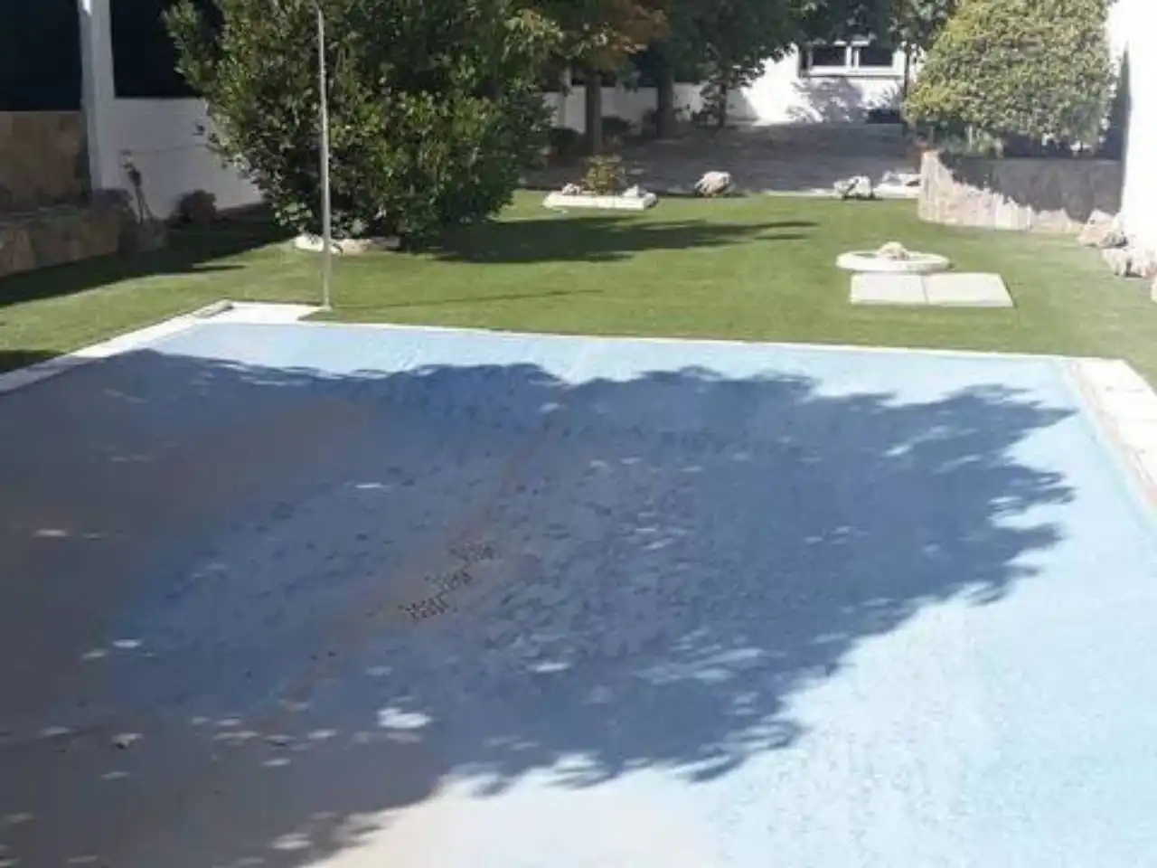 Piscina de Casa o chalet en venta en San Martín de la Vega