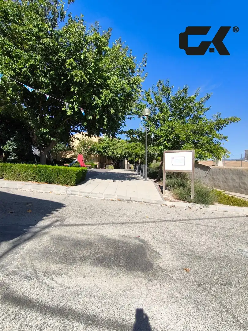 Vista exterior de Finca rústica en venta en Lorca con Amueblado
