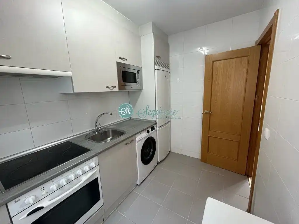 Küche von Wohnung zum Verkauf in Segovia mit Heizung, Terrasse und Abstellraum