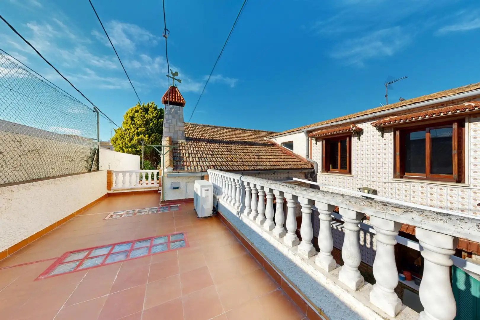 Terrassa de Casa o xalet en venda en Cartagena amb Aire condicionat, Calefacció i Terrassa