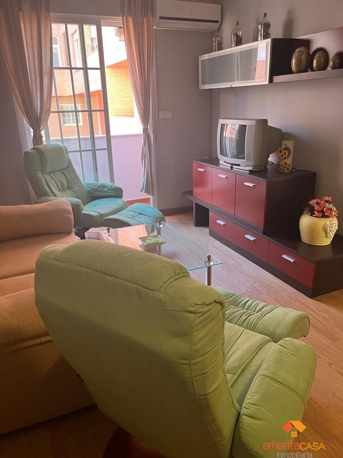 Sala d'estar de Pis en venda en Almendralejo amb Aire condicionat i Traster