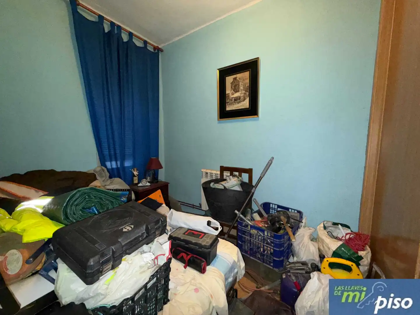Schlafzimmer von Wohnung zum Verkauf in Valladolid mit Heizung, Parkett und Terrasse
