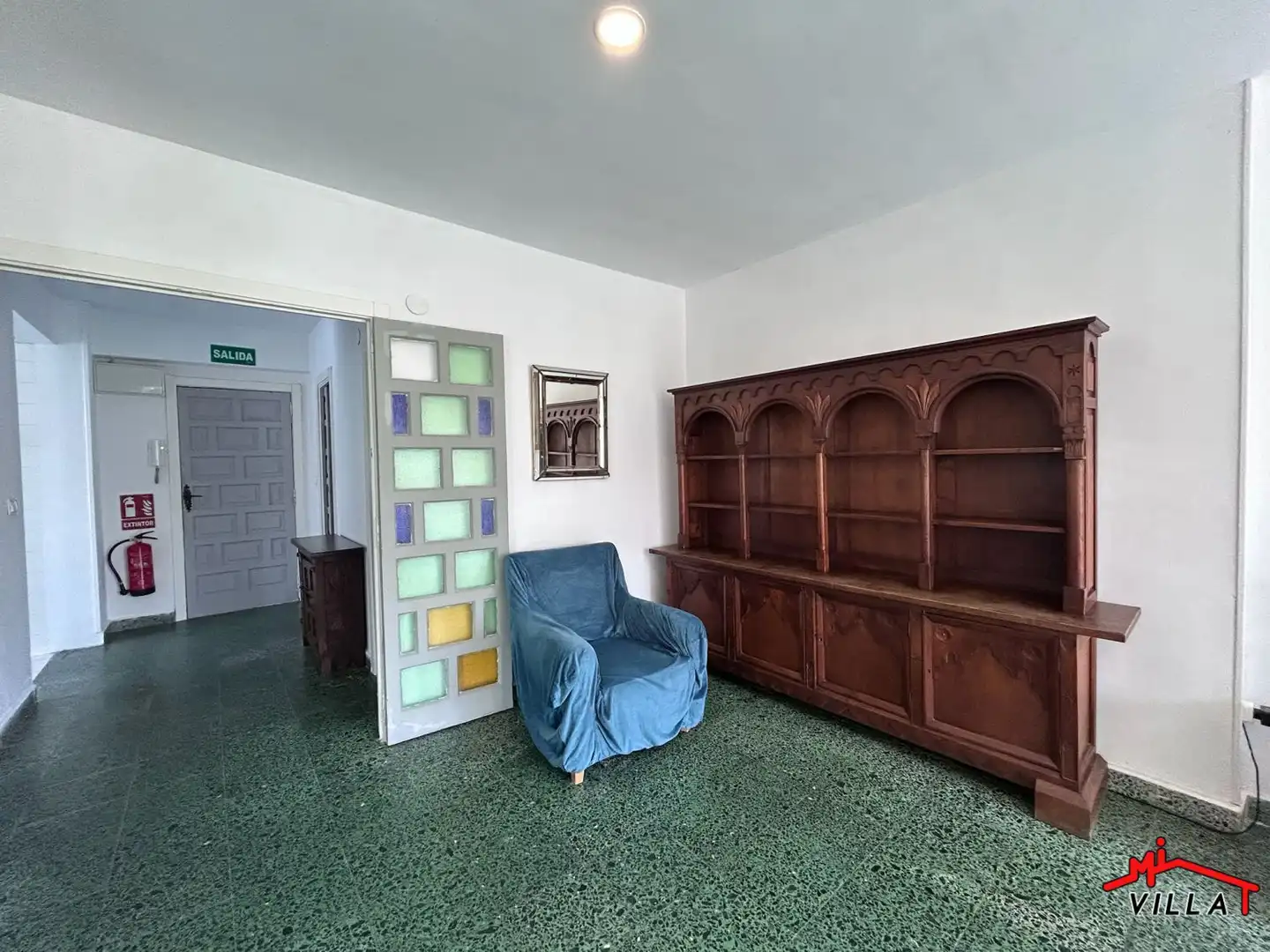 Wohnzimmer von Wohnung zum Verkauf in Laredo mit Heizung, Terrasse und Möbliert