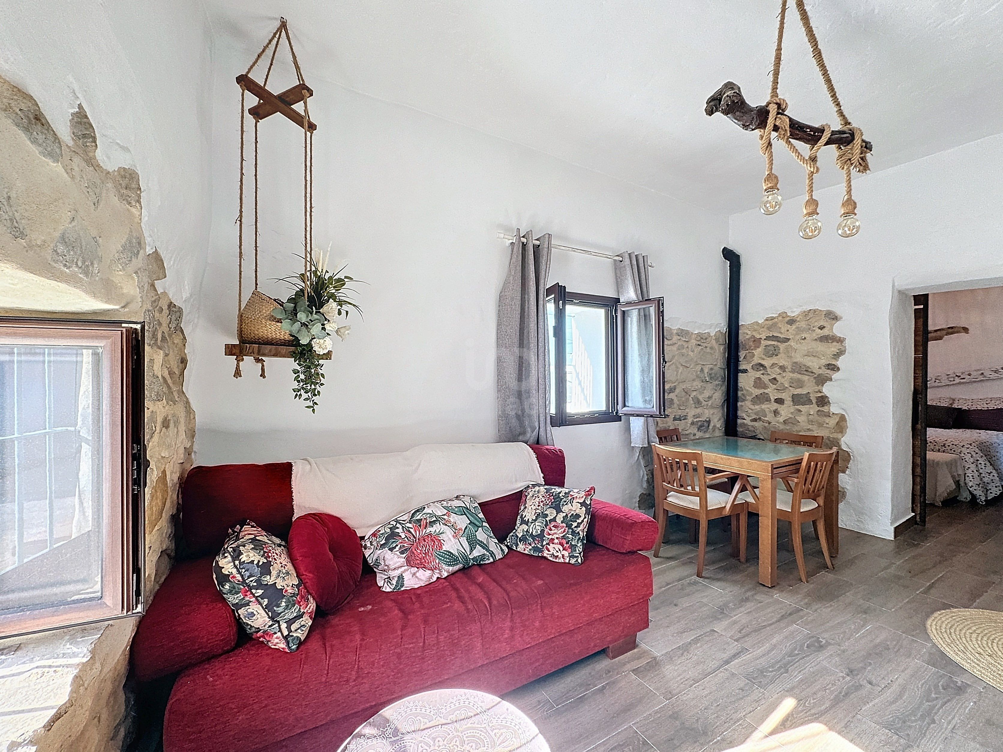 Sala d'estar de Casa o xalet en venda en Tarifa
