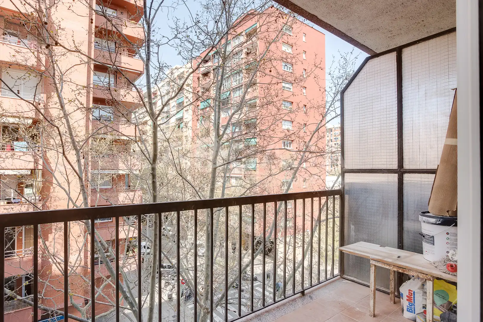 Terraza de Piso en venta en Barcelona con Calefacción