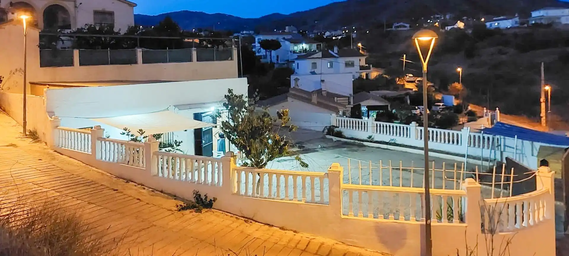 Vista exterior de Finca rústica en venta en Rincón de la Victoria