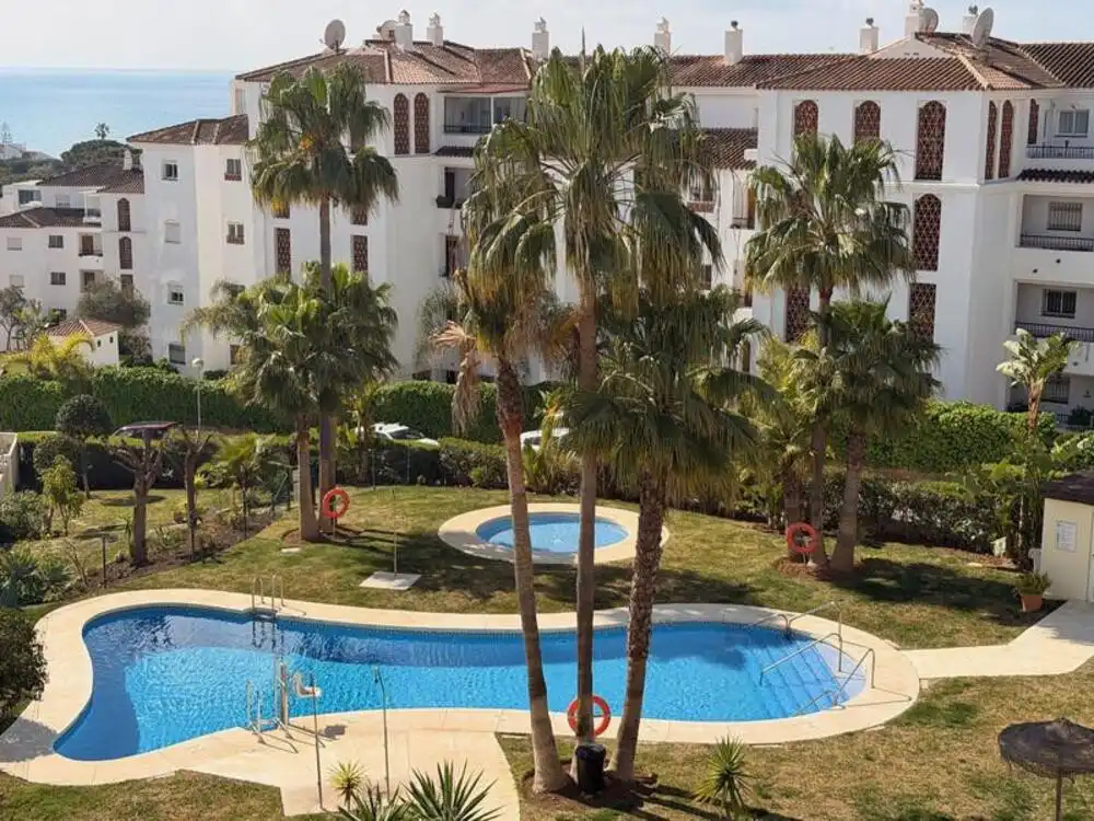 Exterior view of Detached homes for sale in Mijas  with Air Conditioner, Terrace and Storage room