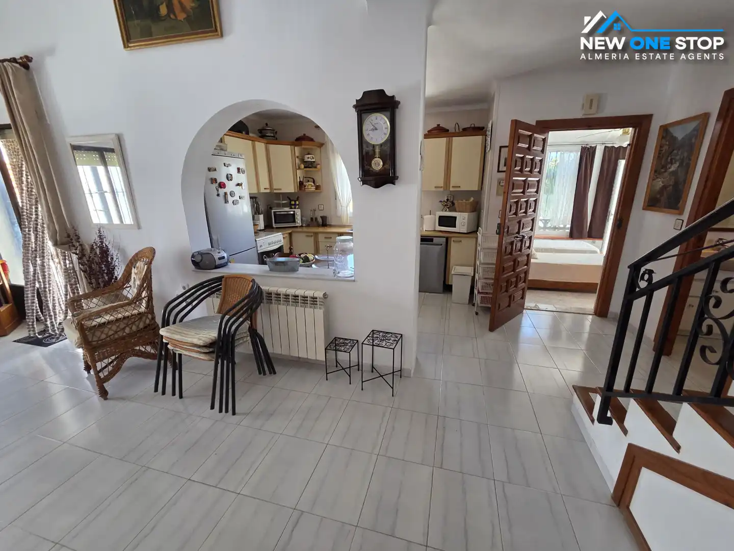 Kitchen of Houses for sale in Mojácar  with Air Conditioner, Terrace and Storage room