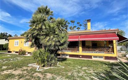 Jardí de Casa o xalet en venda en Elche / Elx amb Terrassa