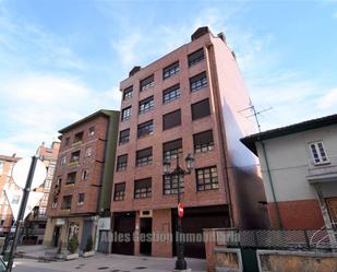 Exterior view of Flat to rent in Oviedo 