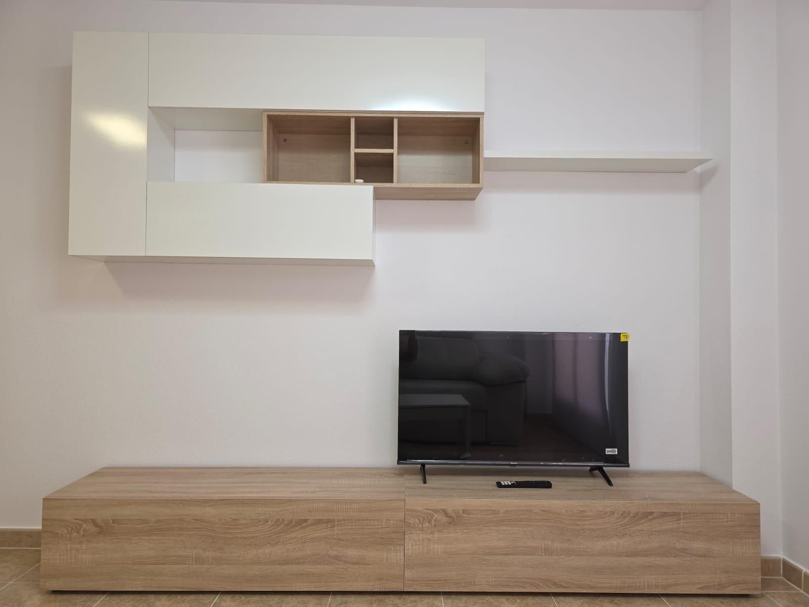 Sala de estar de Piso de alquiler en Elche / Elx con Balcón