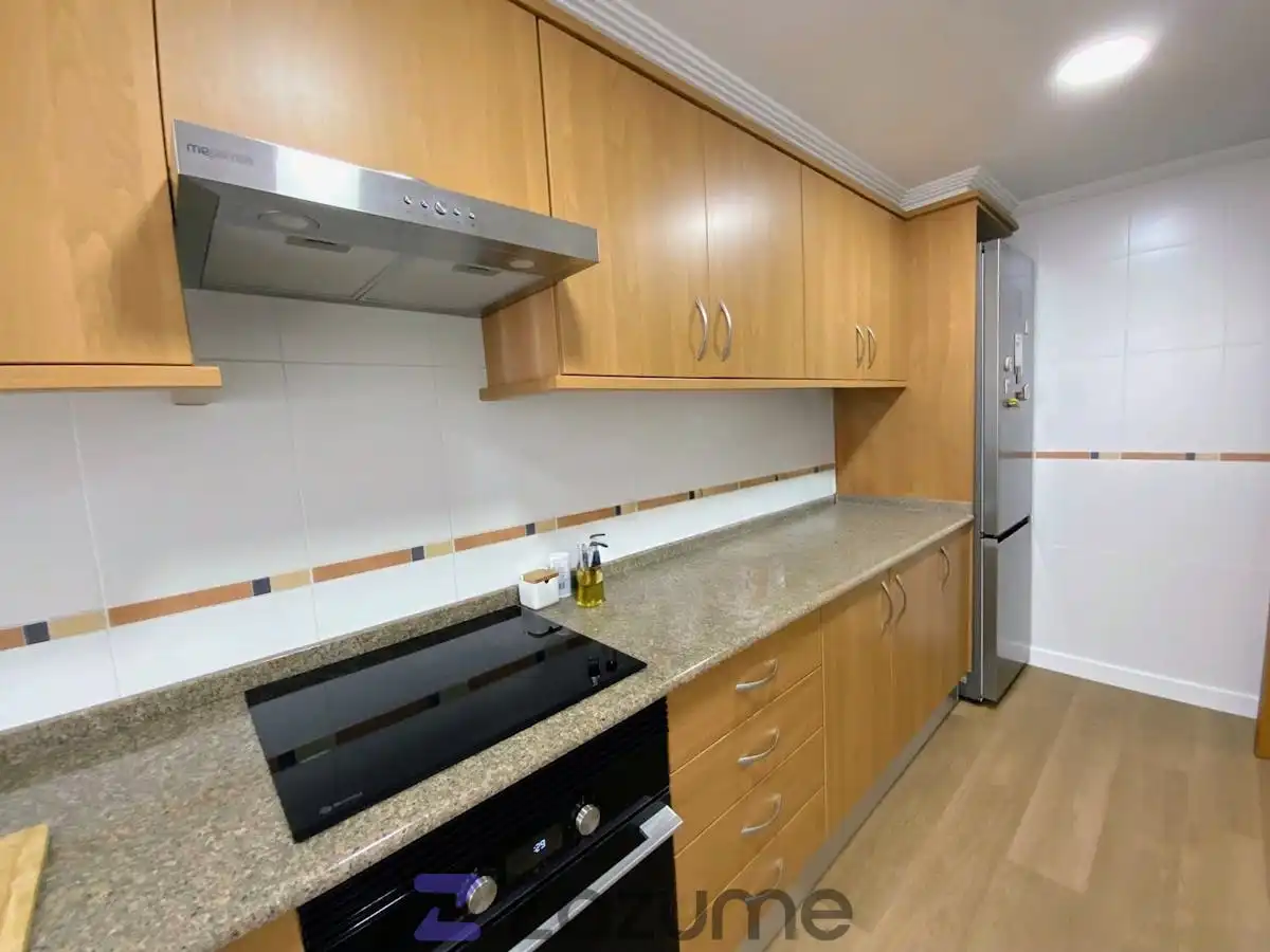 Kitchen of Flat for rent in Alcàsser  with Air Conditioner, Heating and Parquet flooring