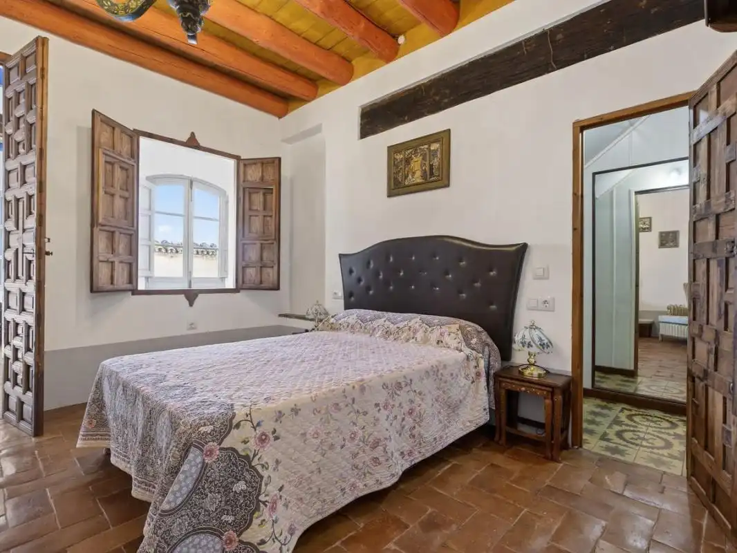 Bedroom of Houses for sale in Carmona  with Heating, Storage room and Swimming Pool