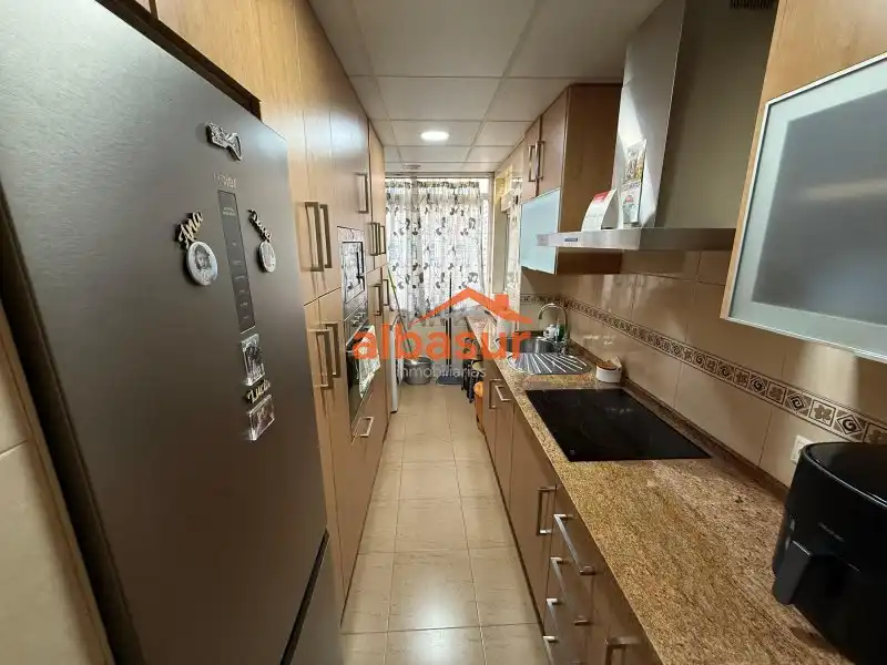 Kitchen of Flat for sale in Córdoba  with Air Conditioner, Terrace and Furnished