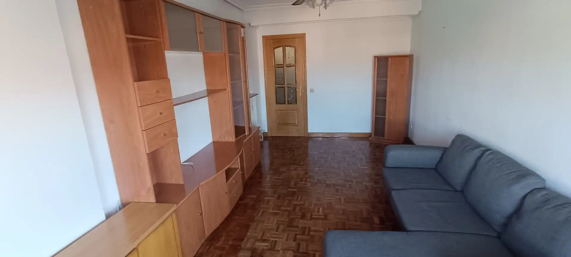 Sala d'estar de Pis en venda en Alcobendas amb Aire condicionat, Calefacció i Parquet