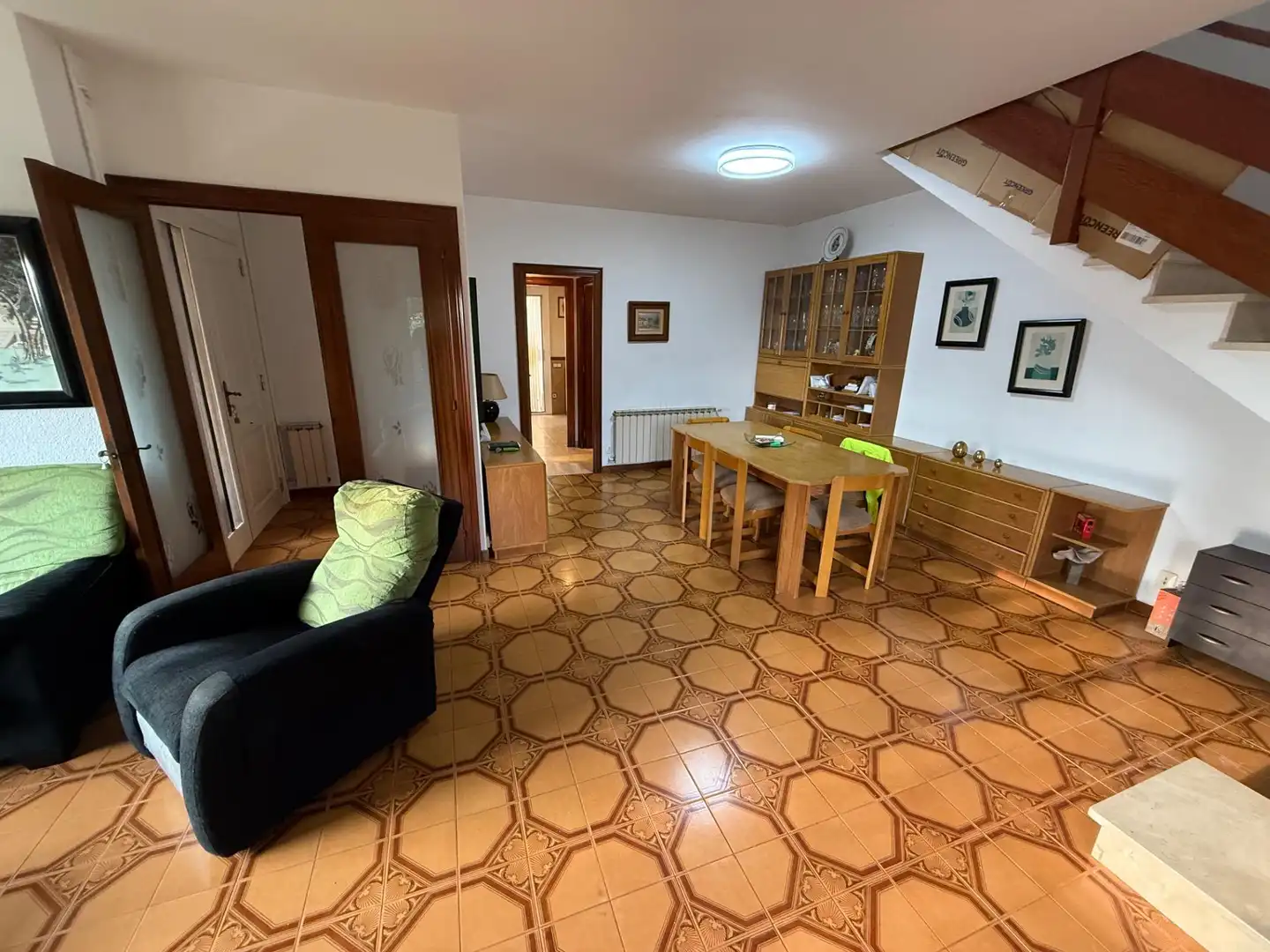 Comedor de Casa o chalet en venta en Premià de Dalt, Barcelona