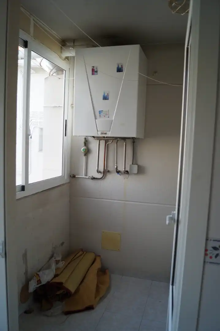 Baño de Ático en venta en Boiro con Calefacción, Parquet y Trastero
