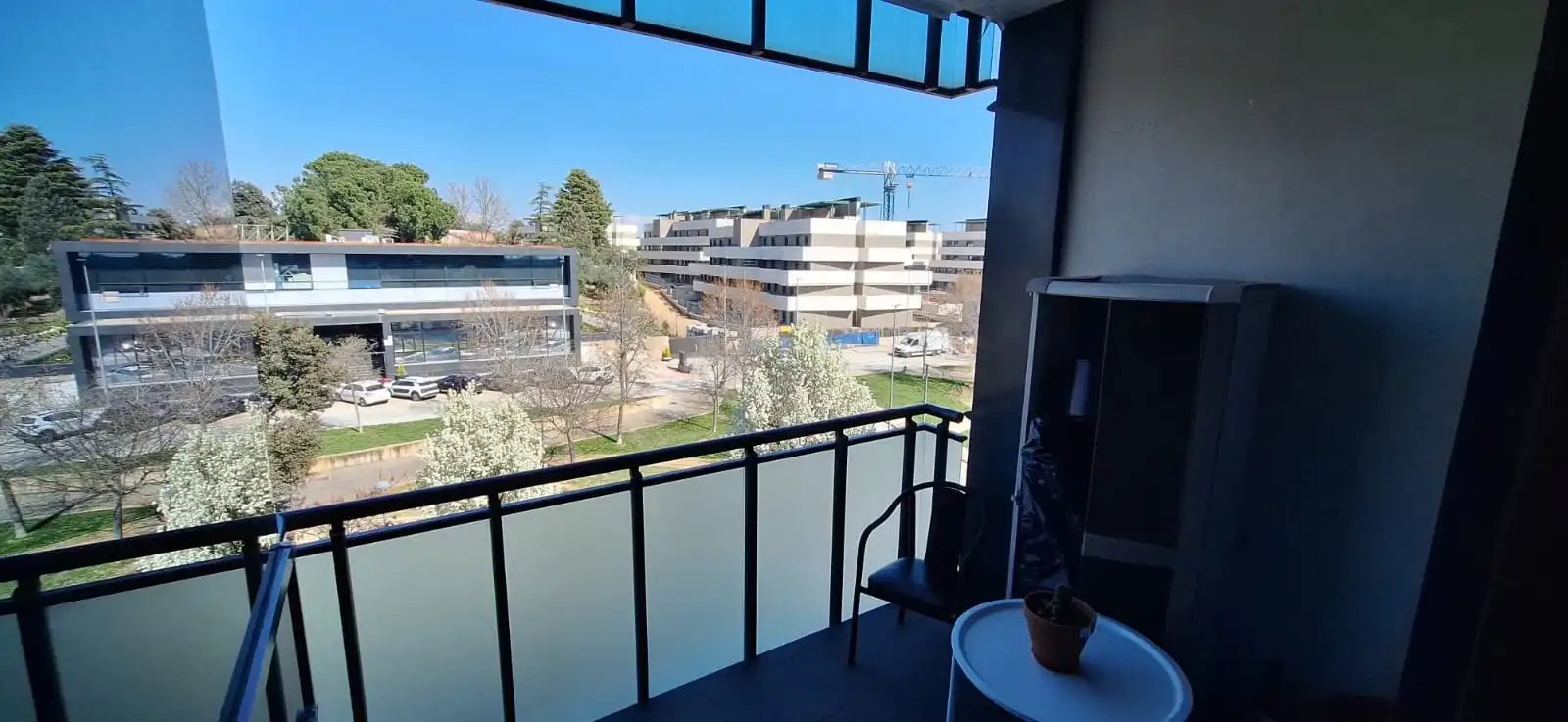 Terrasse von Loft zum Verkauf in San Sebastián de los Reyes mit Klimaanlage, Heizung und Terrasse