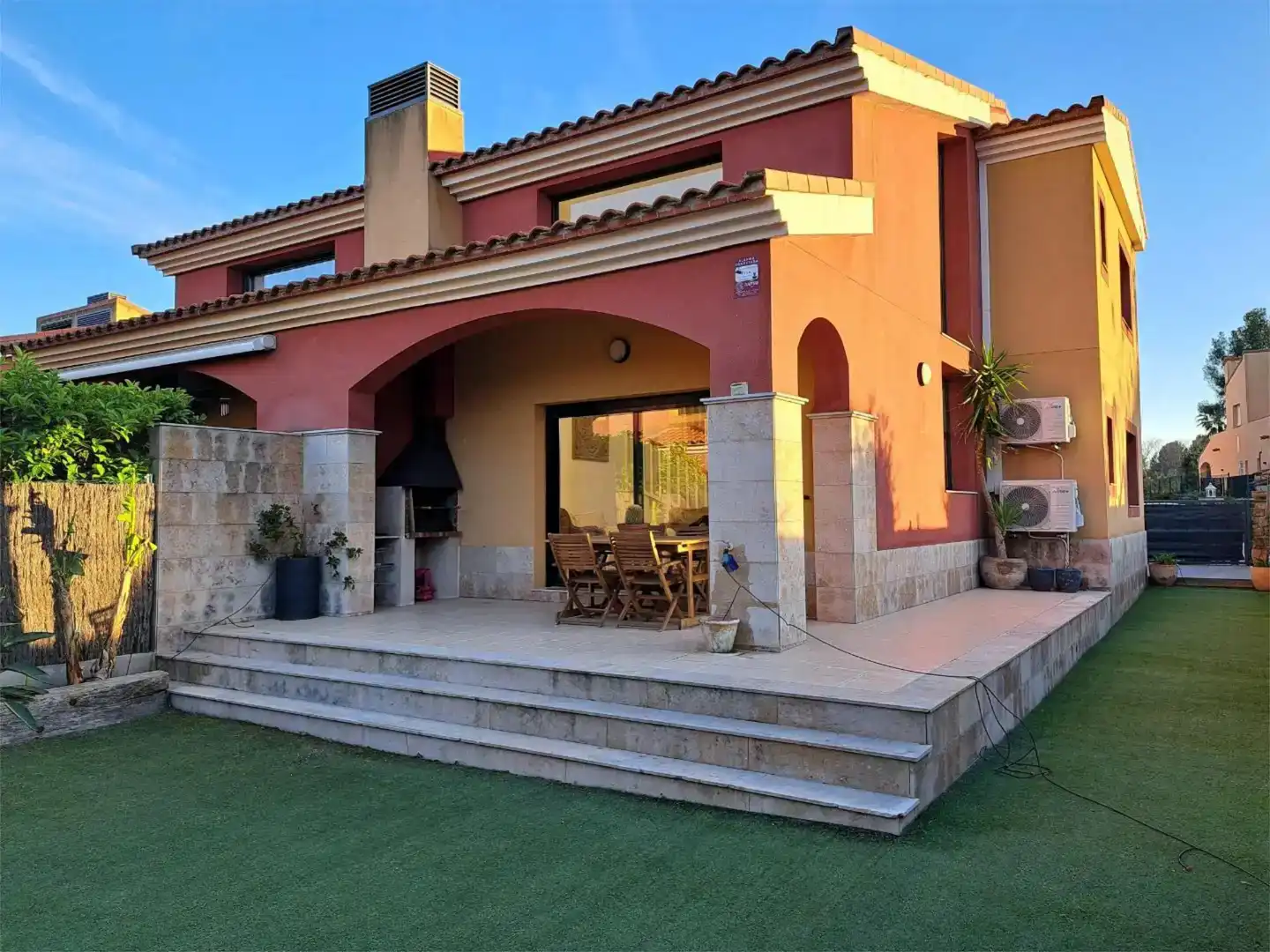 Terrasse von Wohnung zur Miete in Mont-roig del Camp mit Klimaanlage und Schwimmbad