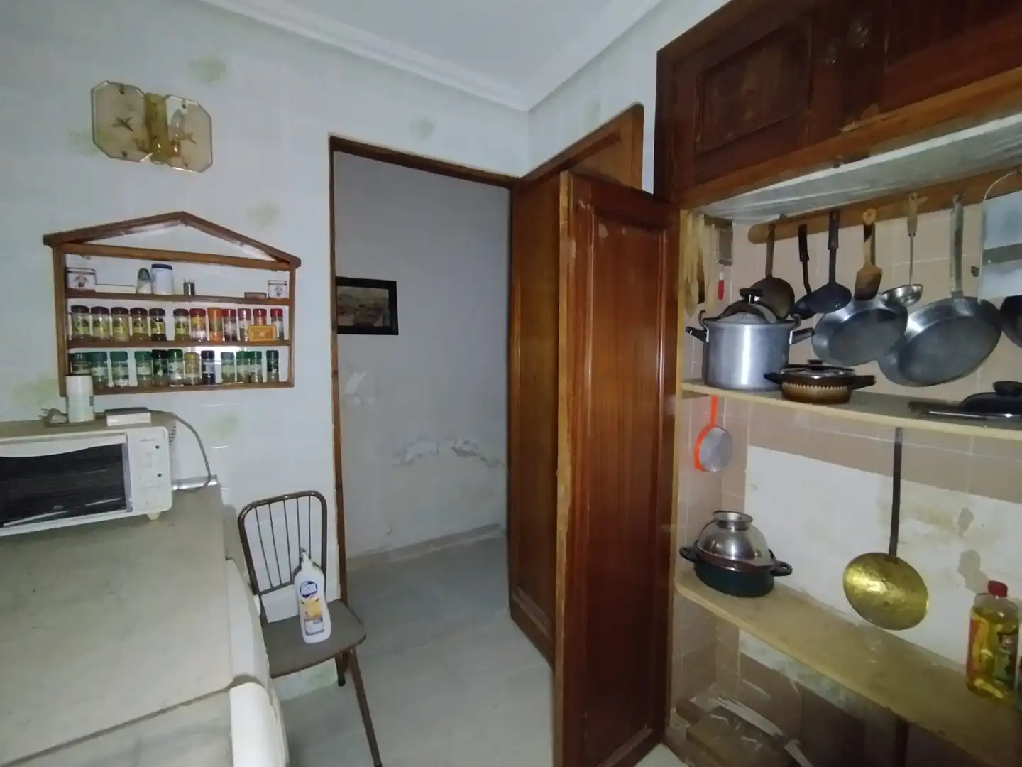 Cuina de Casa adosada en venda en Tomelloso