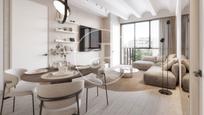 Living room of Flat for sale in  Barcelona Capital  with Air Conditioner, Heating and Terrace