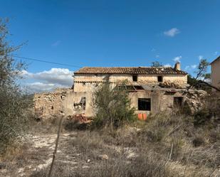 Exterior view of Country house for sale in Teulada  with Terrace