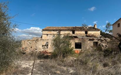 Vista exterior de Finca rústica en venda en Teulada amb Jardí privat i Terrassa