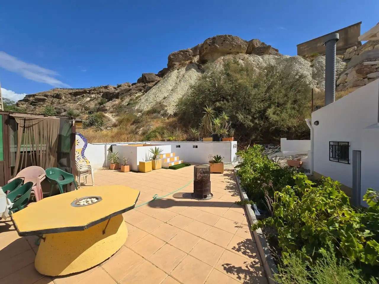 Terraza de Finca rústica en venta en Partaloa con Terraza y Piscina
