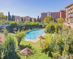 Garden of Flat for sale in  Granada Capital  with Heating and Community pool