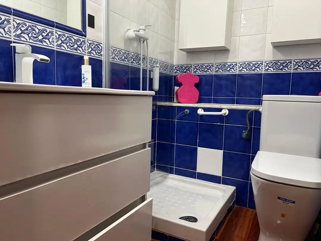Bany de Pis en venda en Vitoria - Gasteiz amb Calefacció i Moblat