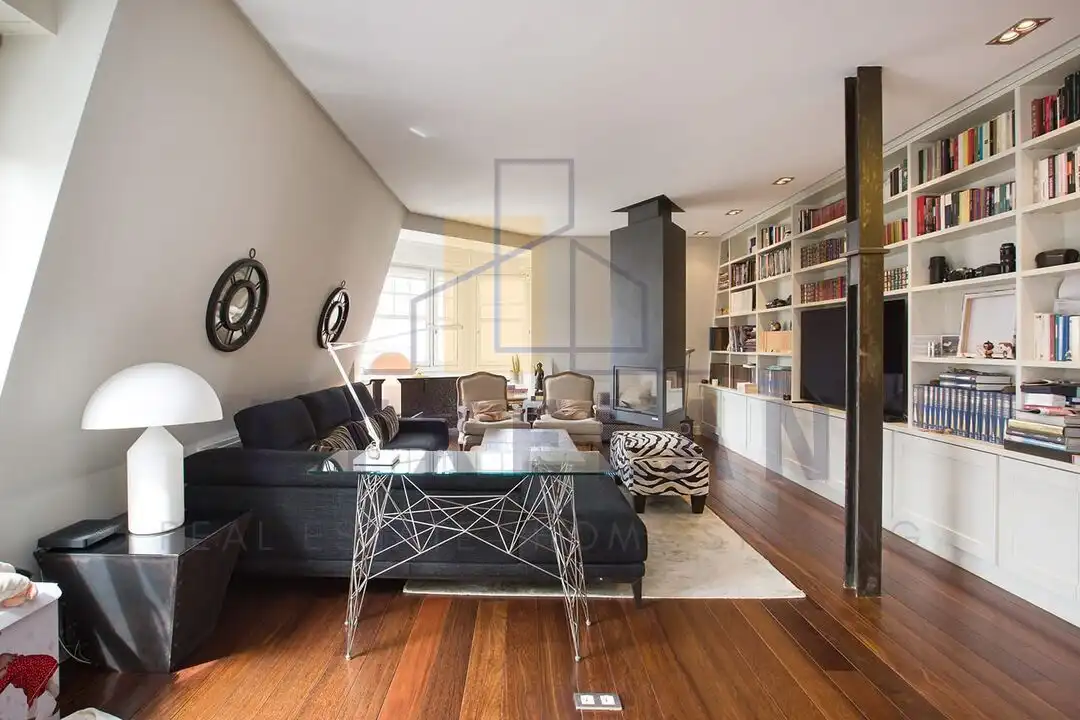 Living room of Flat for sale in Bilbao   with Heating, Storage room and Balcony