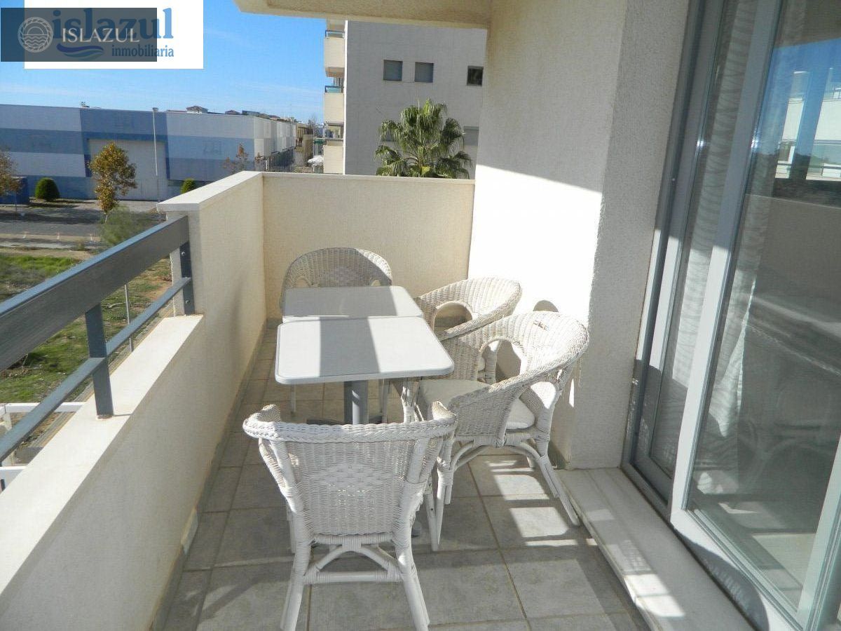 Terrace of Flat for sale in Isla Cristina  with Air Conditioner, Heating and Parquet flooring