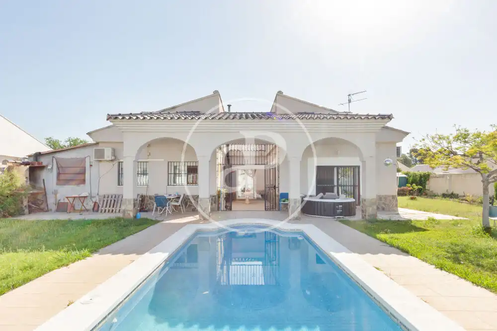 Exterior view of Houses for sale in Olocau  with Air Conditioner, Heating and Private garden