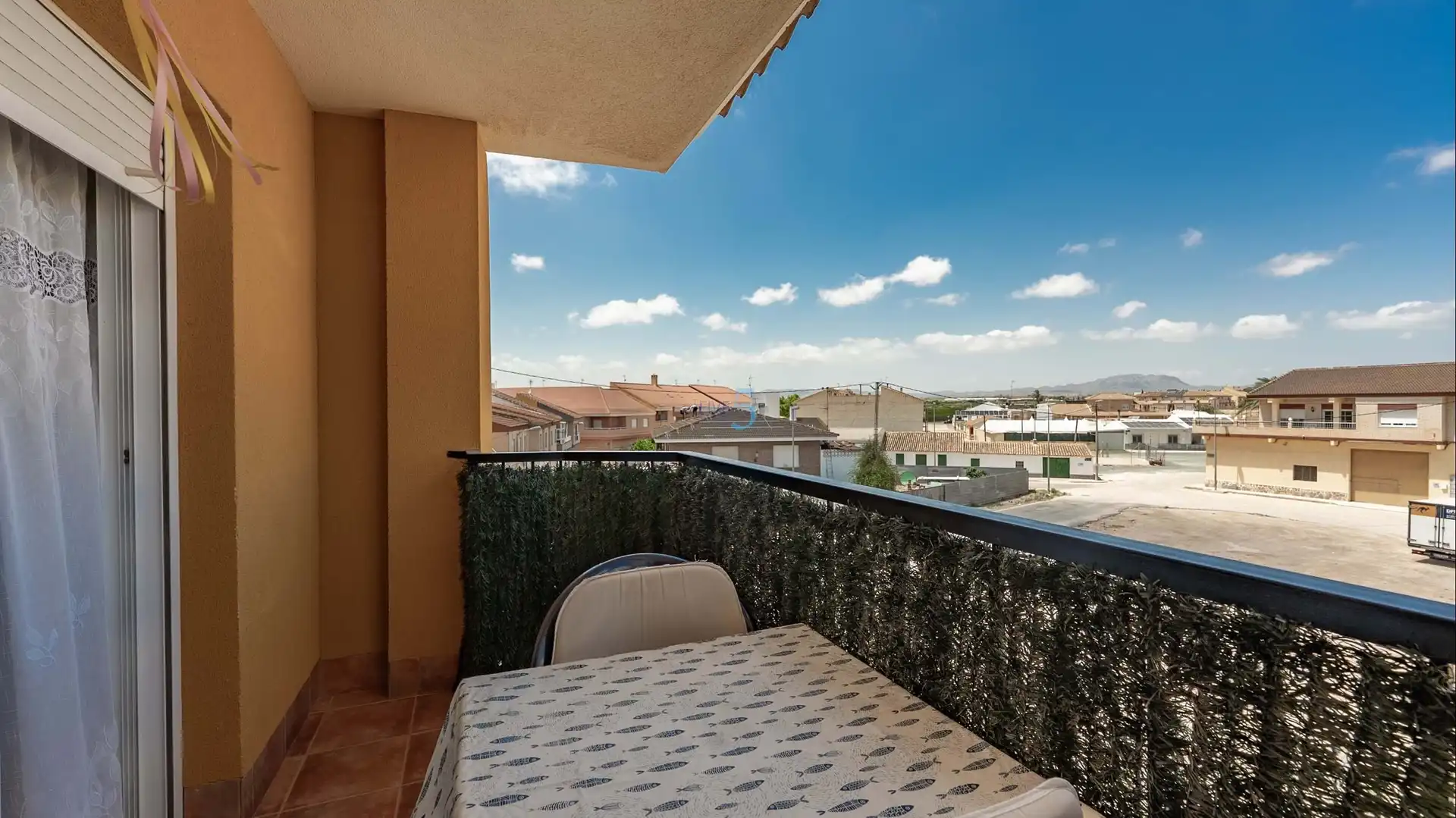 Terraza de Piso en venta en Torre-Pacheco con Calefacción, Trastero y Balcón