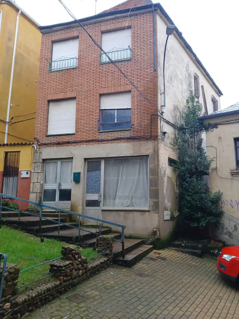 Vista exterior de Casa o chalet en venta en Bembibre