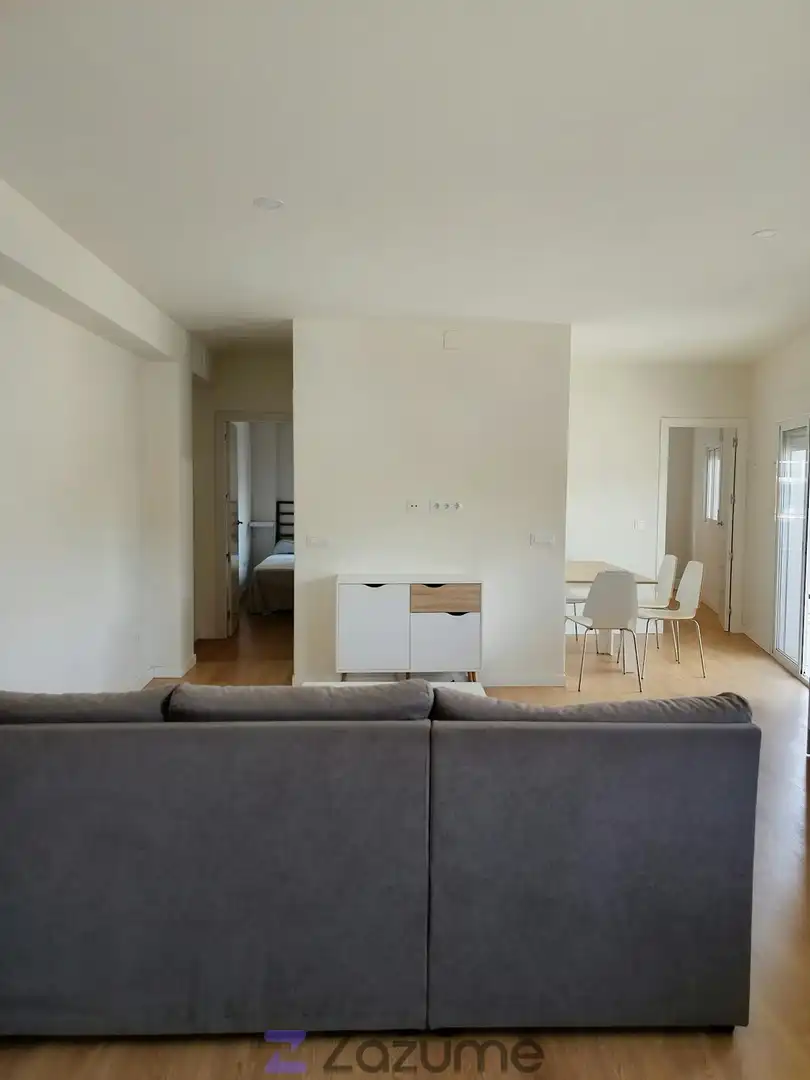 Wohnzimmer von Wohnung zur Miete in Sevilla mit Klimaanlage, Heizung und Möbliert