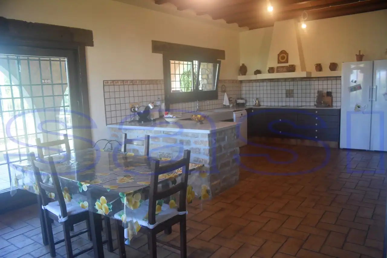 Cocina de Casa o chalet en venta en Montornès del Vallès con Aire acondicionado, Jardín privado y Terraza