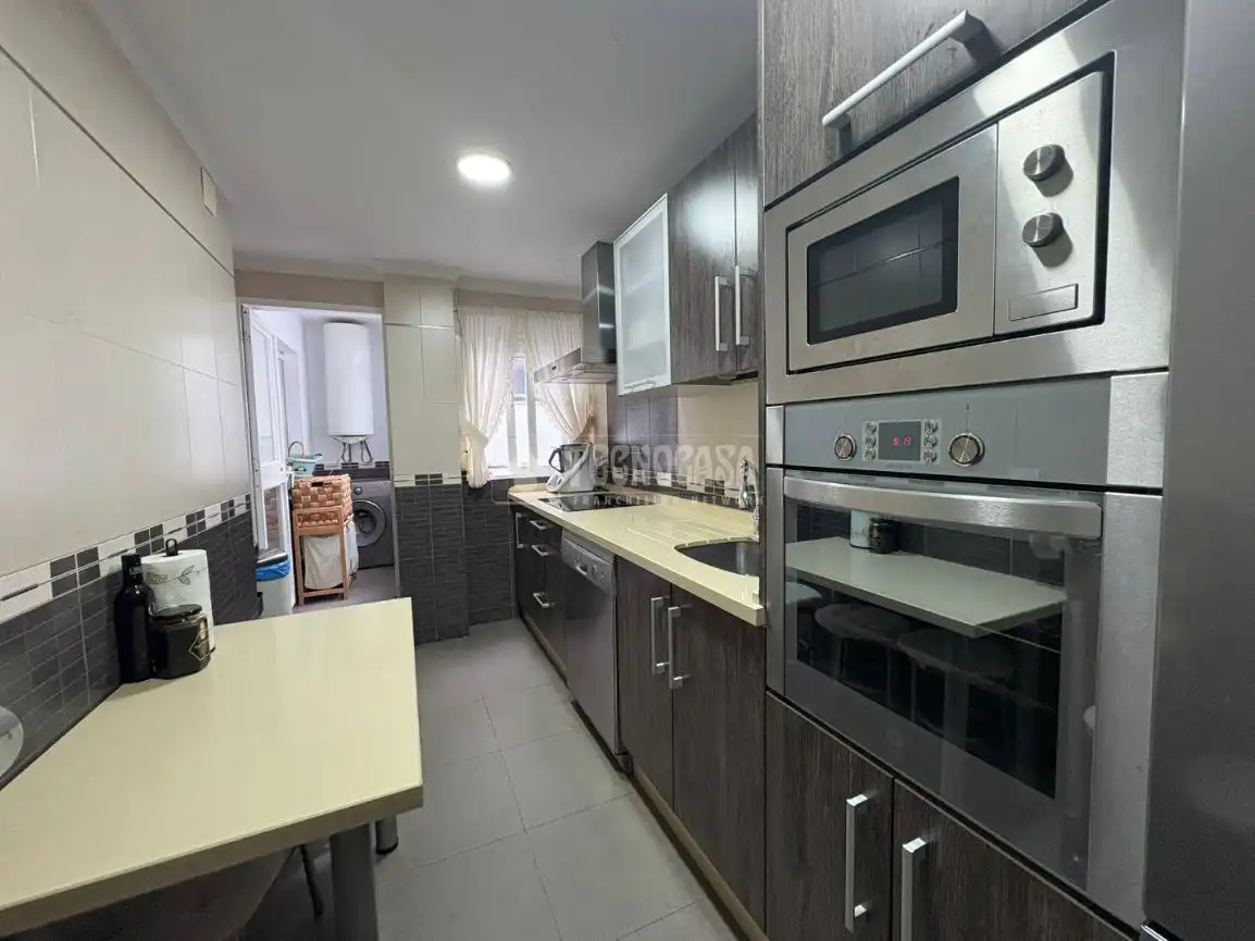 Kitchen of Flat for sale in Barbate  with Terrace
