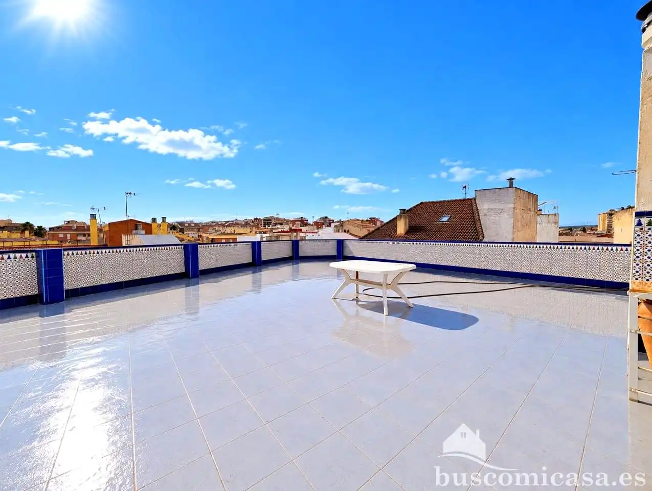 Wohnung mit Terrasse zum Verkauf in Calle Alfonso X el Sabio
