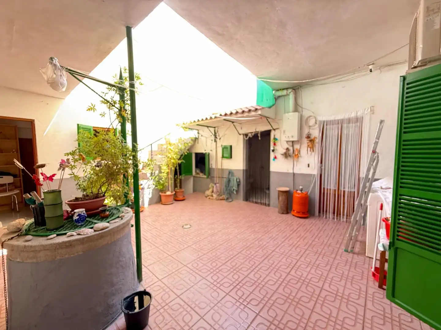 Terraza de Casa o chalet en venta en  Palma de Mallorca con Jardín privado