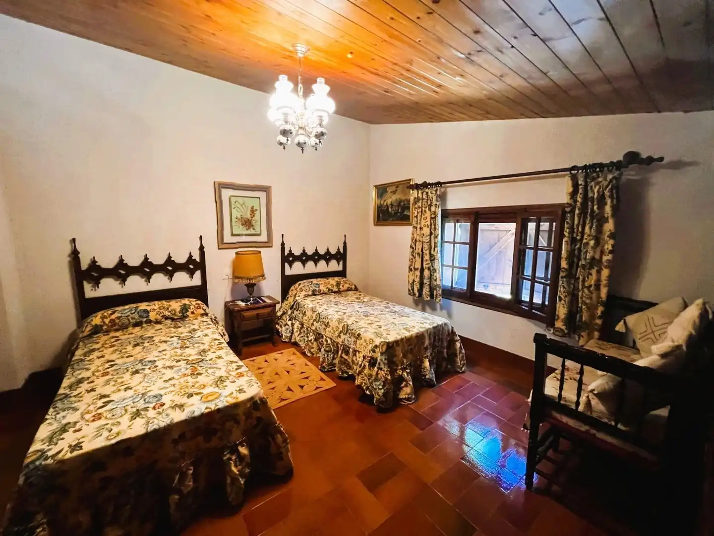 Habitación de Finca rústica en venta en Monóvar  / Monòver con Aire acondicionado, Calefacción y Jardín privado