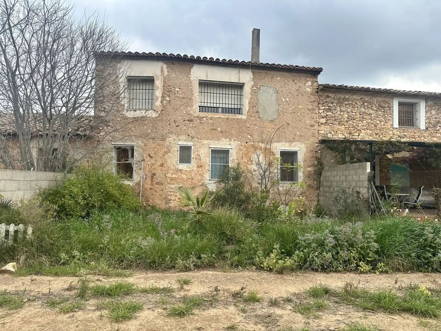 Exterior view of Houses for sale in Algar de Palància  with Private garden, Storage room and Balcony