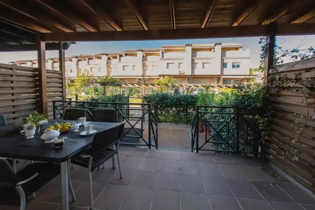 Terraza de Casa adosada en venta en Calafell