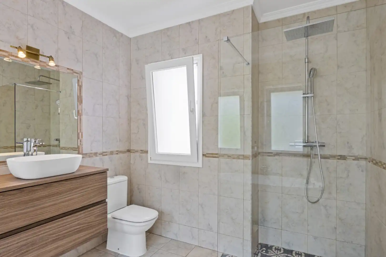 Bathroom of Houses for sale in Jávea / Xàbia  with Air Conditioner, Terrace and Swimming Pool