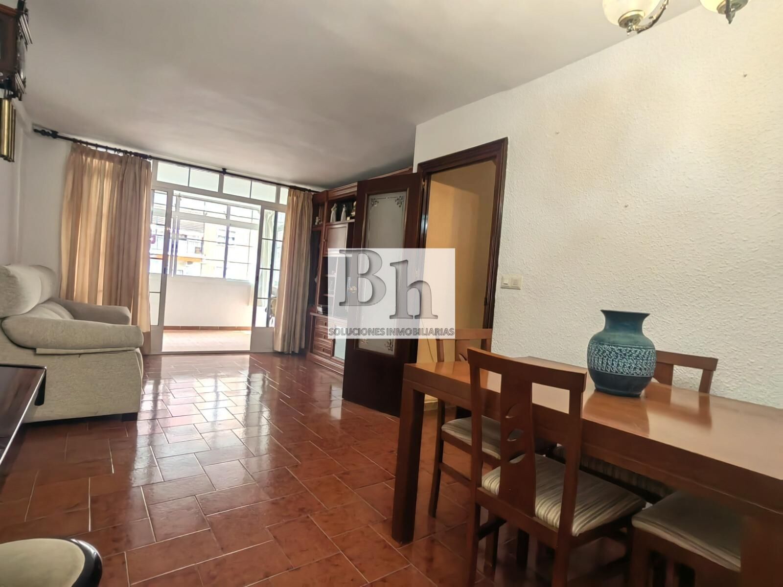 Exterior view of Flat for sale in Málaga Capital  with Air Conditioner and Balcony