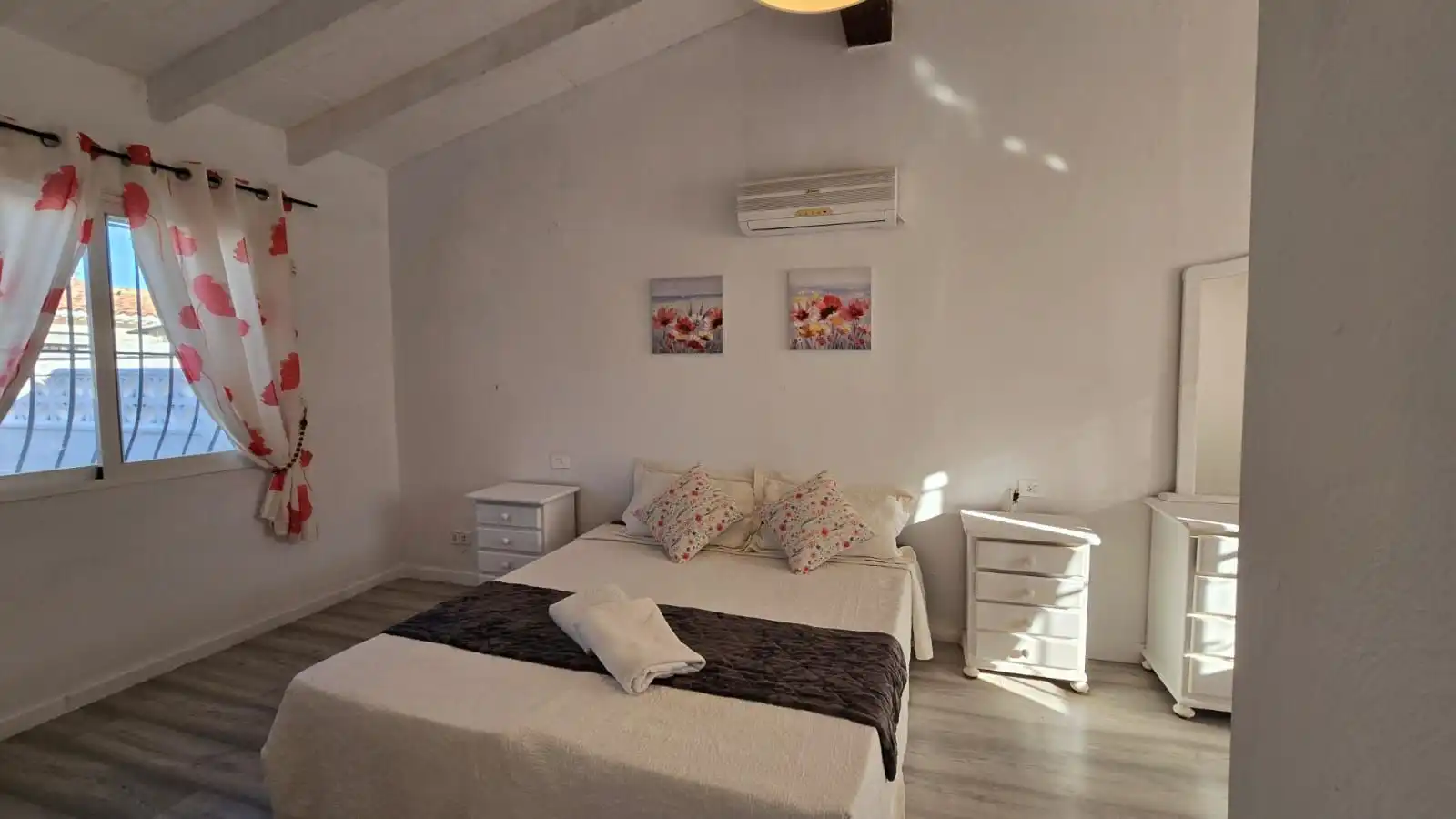 Bedroom of Houses for sale in Dénia  with Air Conditioner, Private garden and Terrace