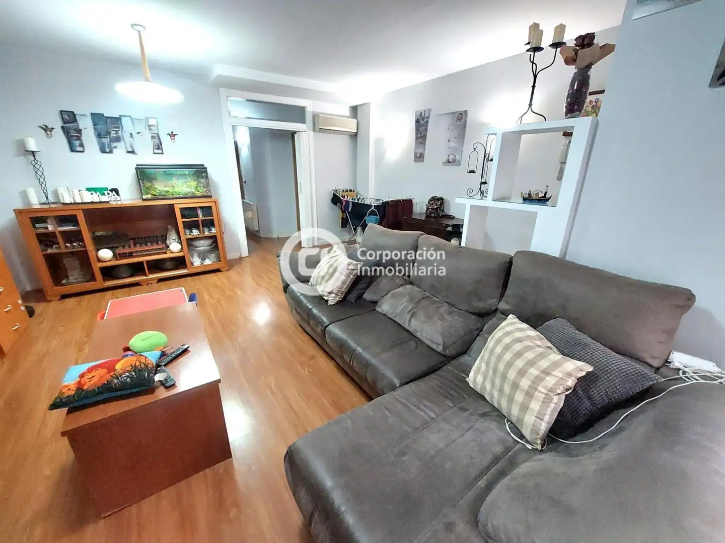 Wohnzimmer von Maisonette zum Verkauf in Lorca mit Heizung, Privatgarten und Abstellraum