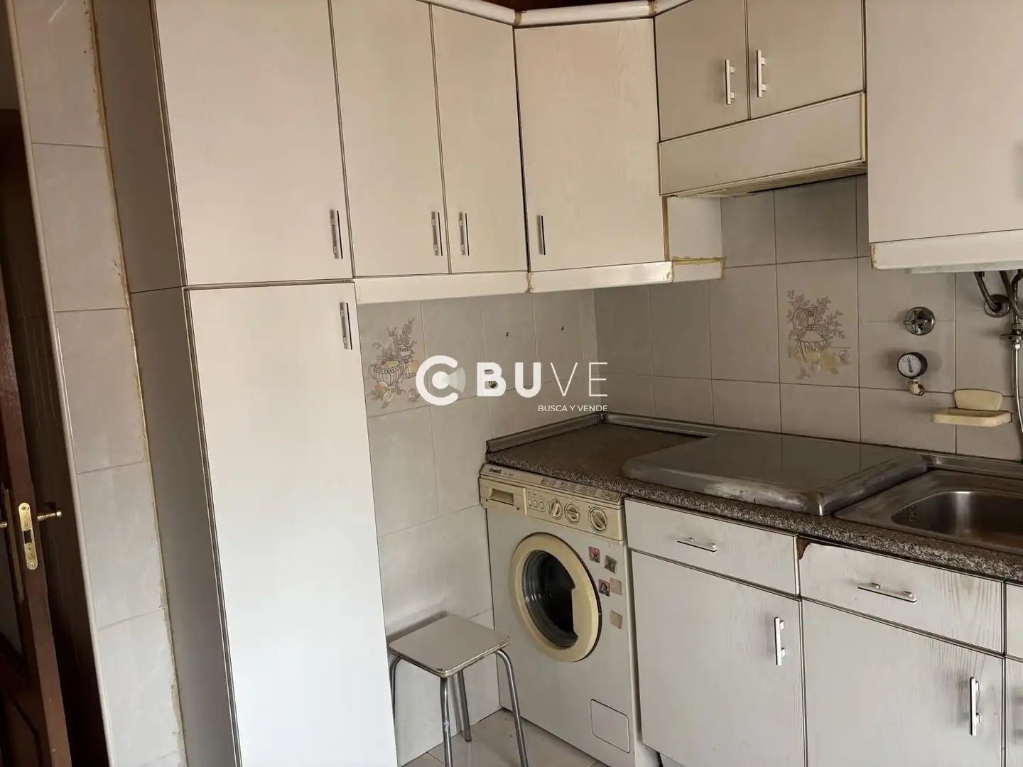 Kitchen of Flat for sale in Guardo  with Heating, Storage room and Furnished