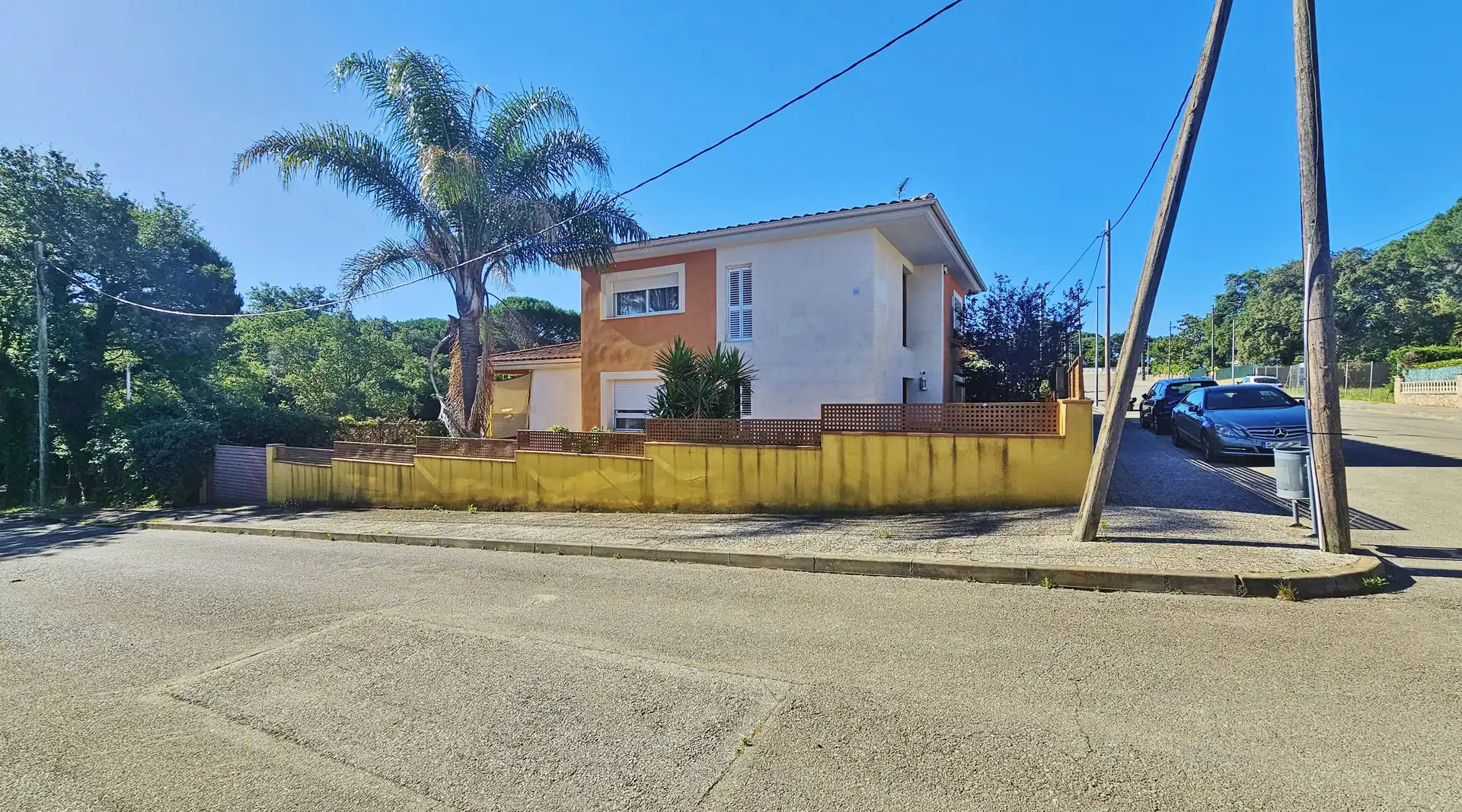Vista exterior de Piso en venta en Llagostera con Jardín privado